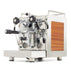 Profitec Pro 600 Dual Boiler Espresso Machine - Sapele Quarter Cut / Flow Control