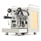 Profitec Pro 600 with Maple Birdseye Panels Left Facing || Maple Birdseye