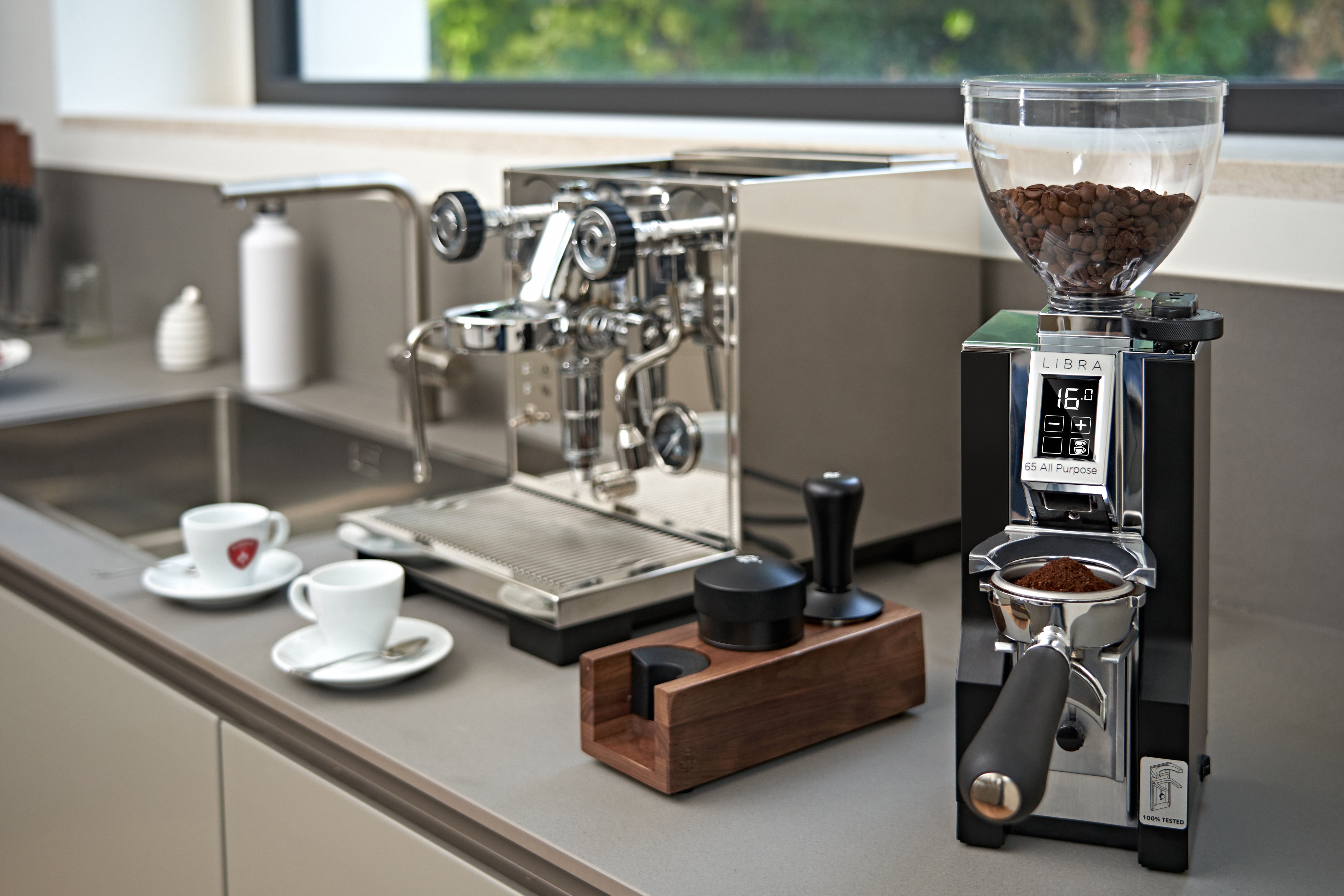 クレモア クラシックフライ70#3-4 Eureka Mignon Libra AP Weight-Based Coffee Grinder – Whole Latte