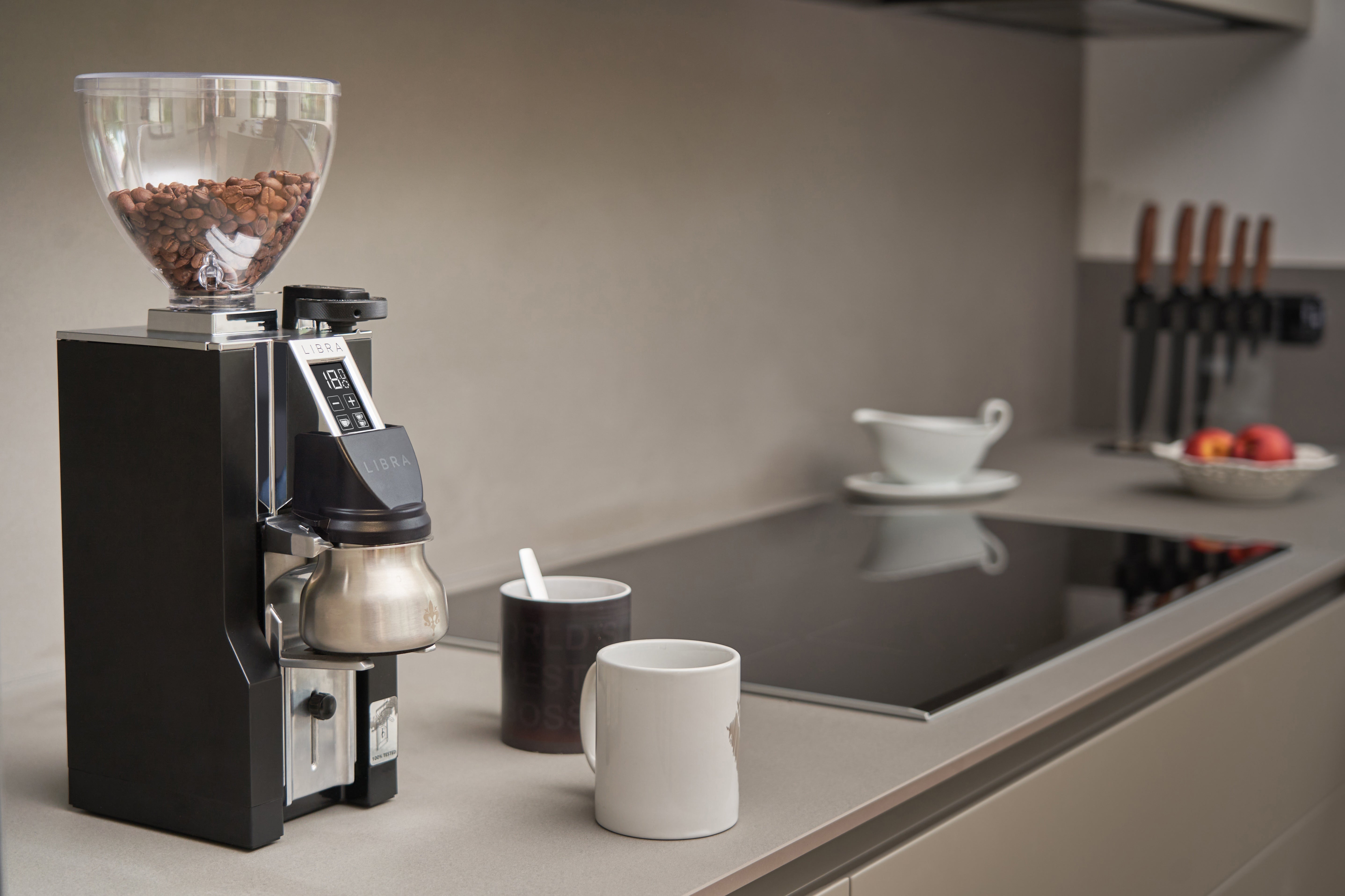 Eureka Mignon Libra AP Weight-Based Coffee Grinder – Whole Latte