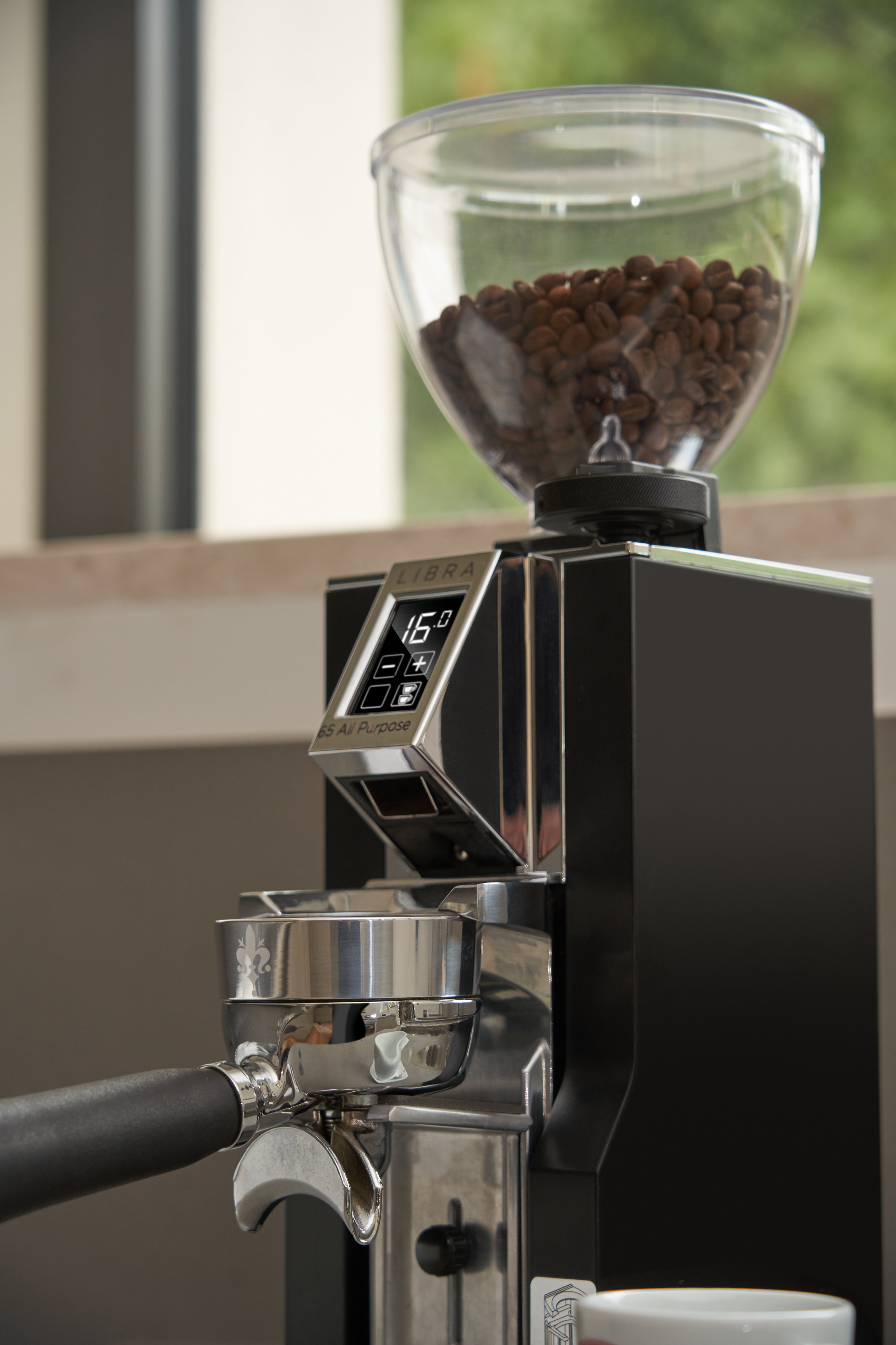 Eureka Mignon Libra AP Weight-Based Coffee Grinder – Whole Latte