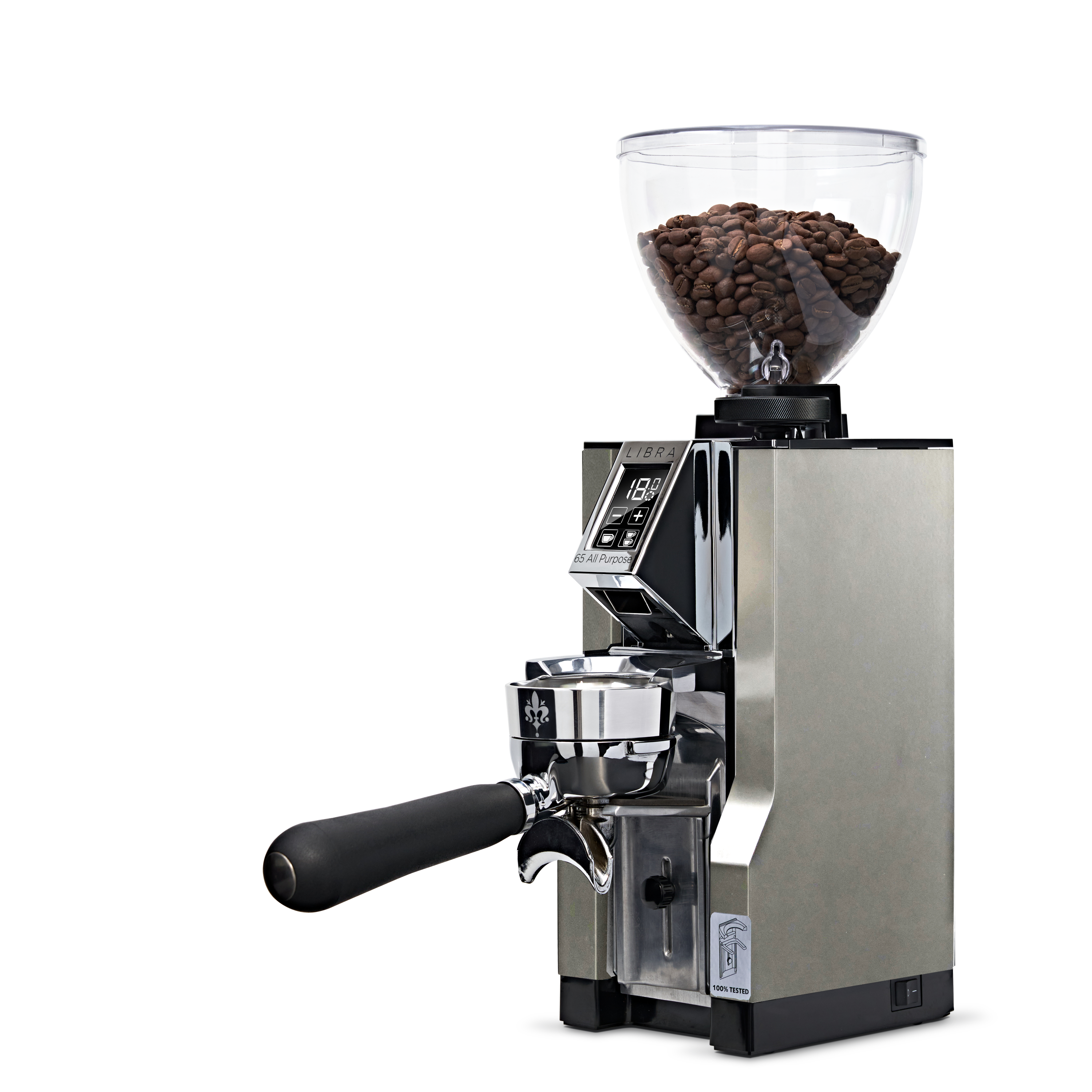 Eureka Mignon Libra AP Weight-Based Coffee Grinder – Whole Latte