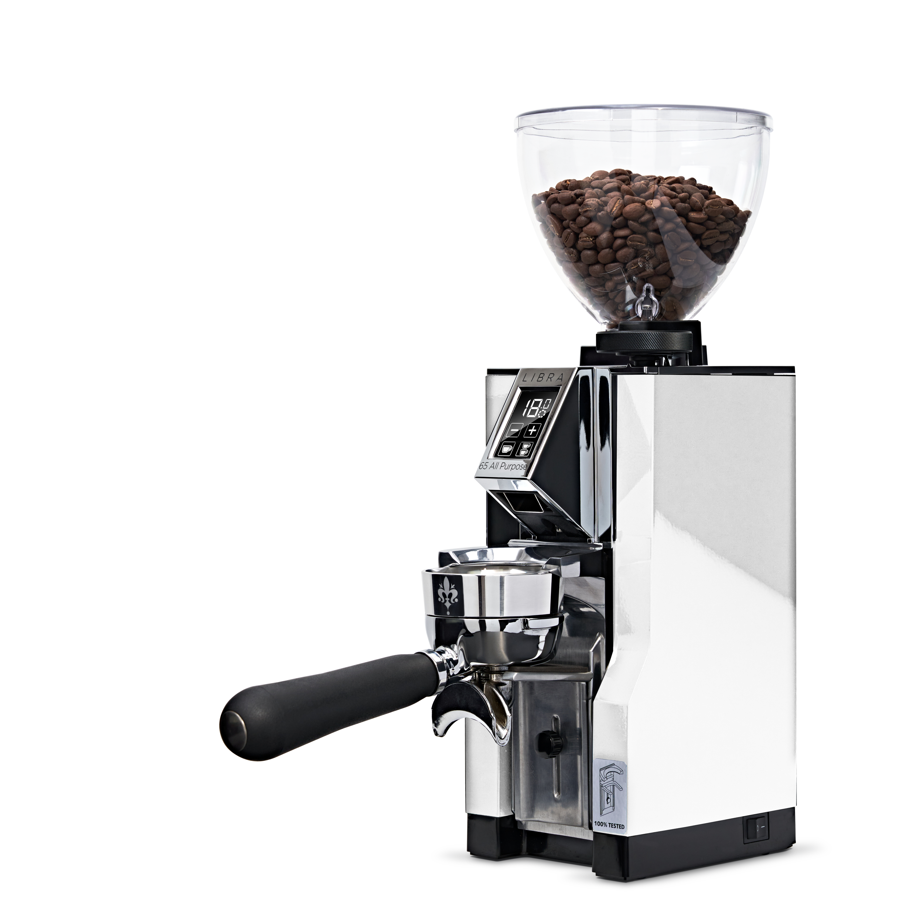 Eureka Mignon Libra AP Weight-Based Coffee Grinder – Whole Latte