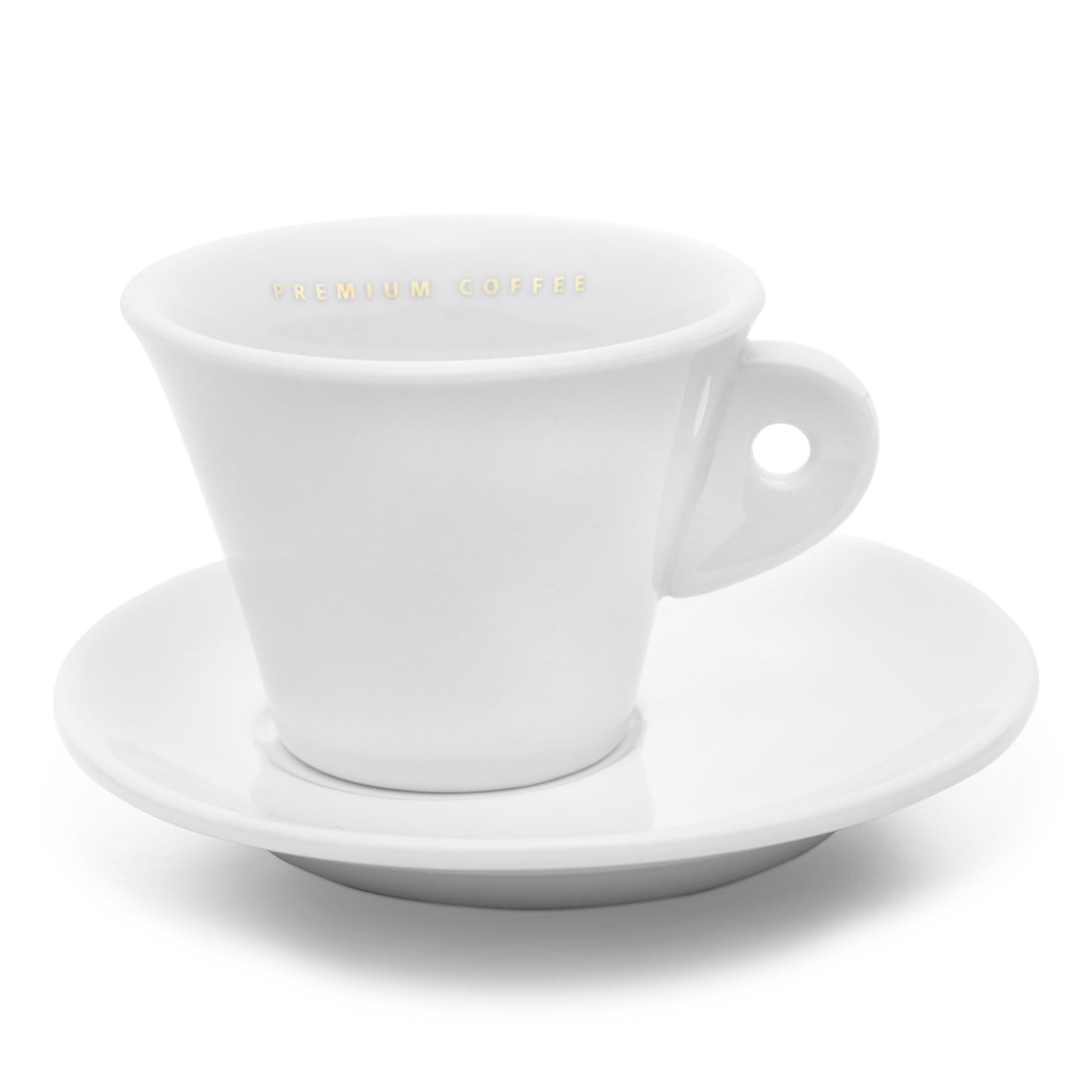 Maromas 6 Piece Cappuccino Cup and Saucer Set