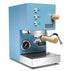 Profitec GO Espresso Machine - Blue / Tiger Maple