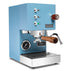 Profitec GO Espresso Machine - Blue / Walnut