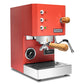 Profitec GO Espresso Machine - Red with Olive Wood