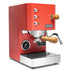 Profitec GO Espresso Machine - Red / Olive Wood