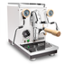 Profitec Pro 400 Espresso Machine - White / Tiger Maple / No Flow Control