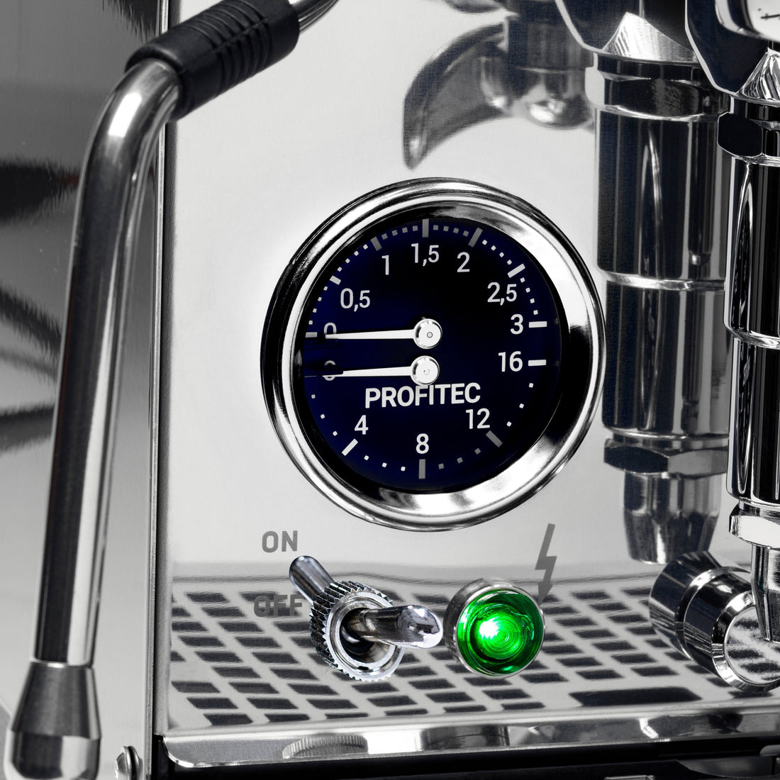 Profitec Pro 400 Espresso Machine in Matte White with Flow Control
