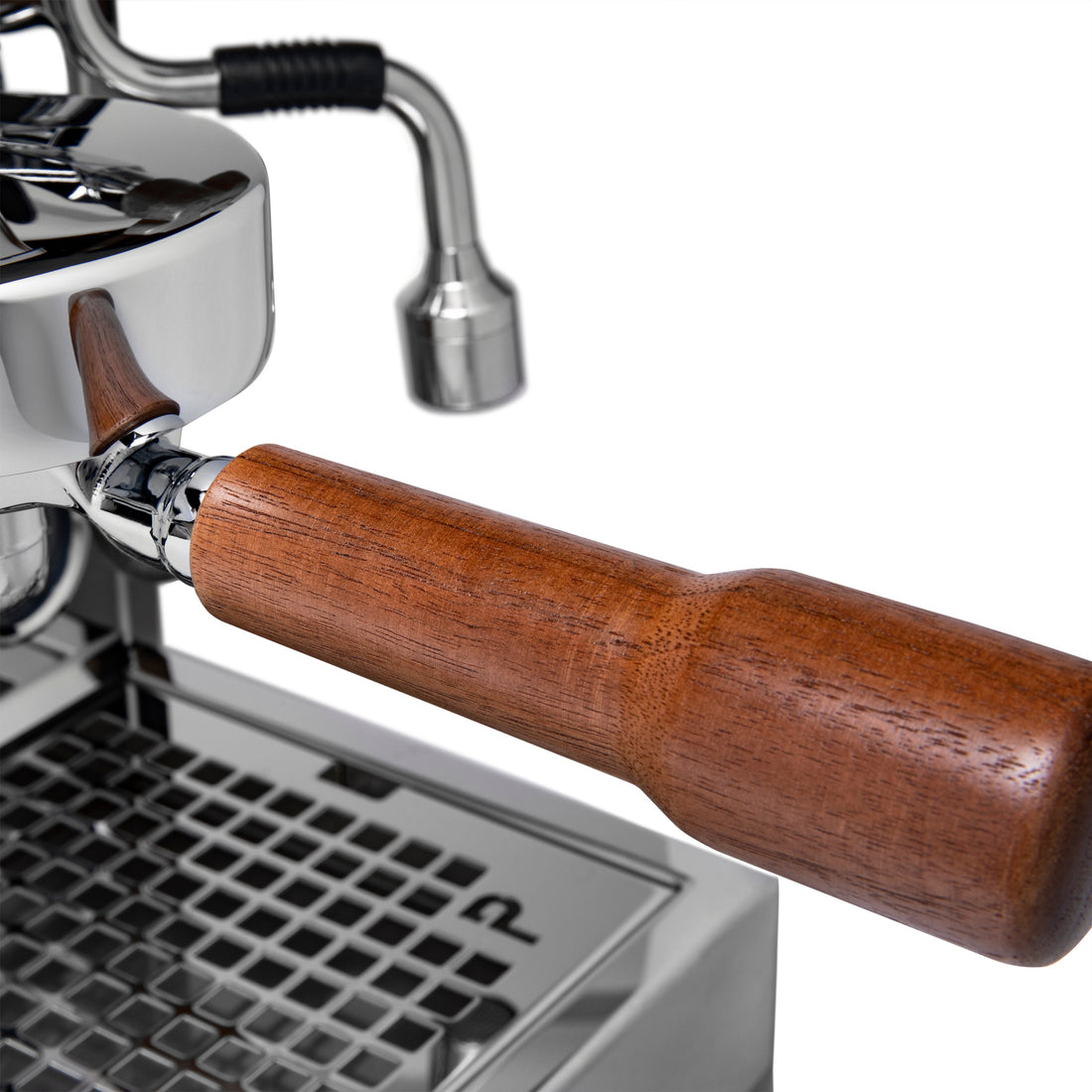 Profitec Pro 500 PID Portafilter Detail || Walnut