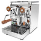 Profitec Pro 500 PID with Walnut Accents Left Facing || Walnut