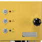 Profitec GO Espresso Machine - Yellow with Olive Wood