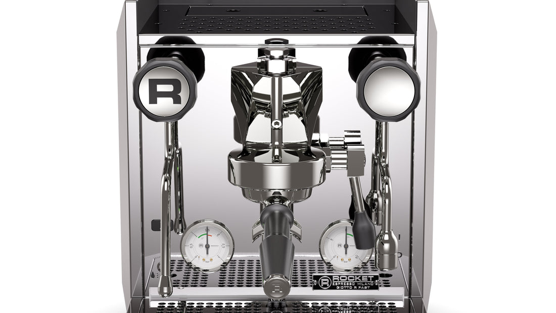 Rocket Espresso Giotto FAST R Stainless Steel Front Panel || Stainless Steel
