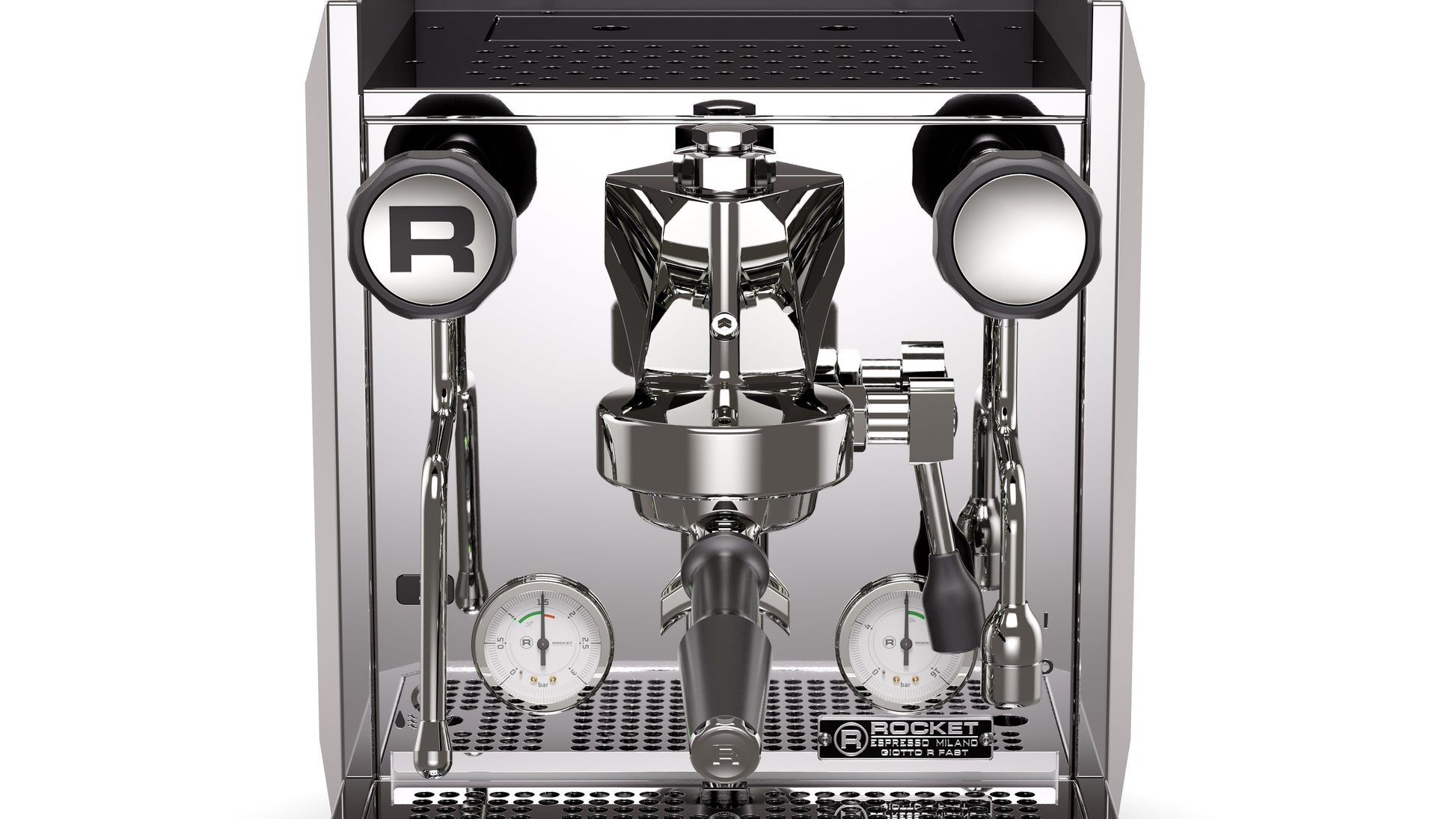 Rocket Espresso Giotto FAST R Stainless Steel Front Panel || Stainless Steel