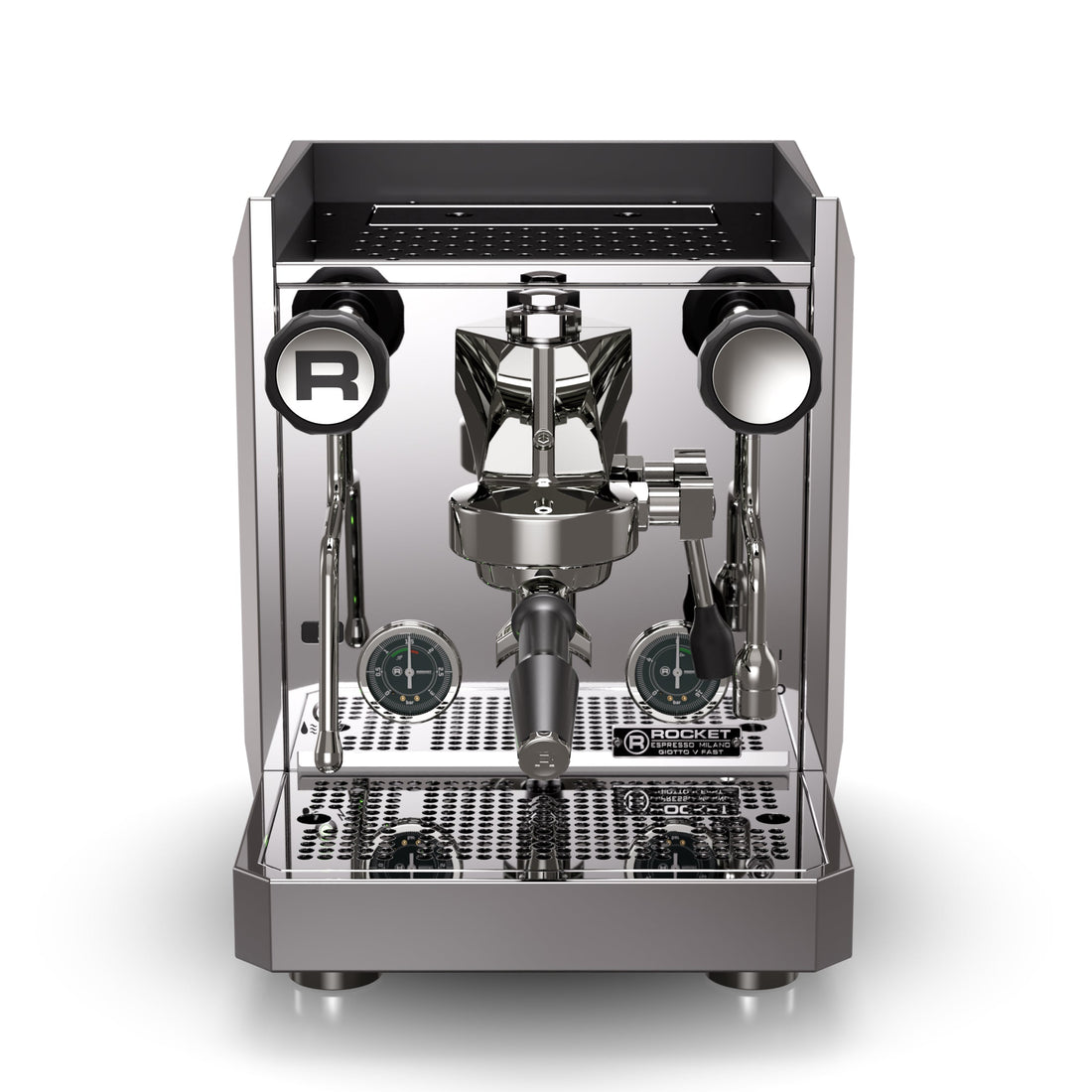 Rocket Espresso Giotto FAST V Stainless Steel Front || Stainless Steel