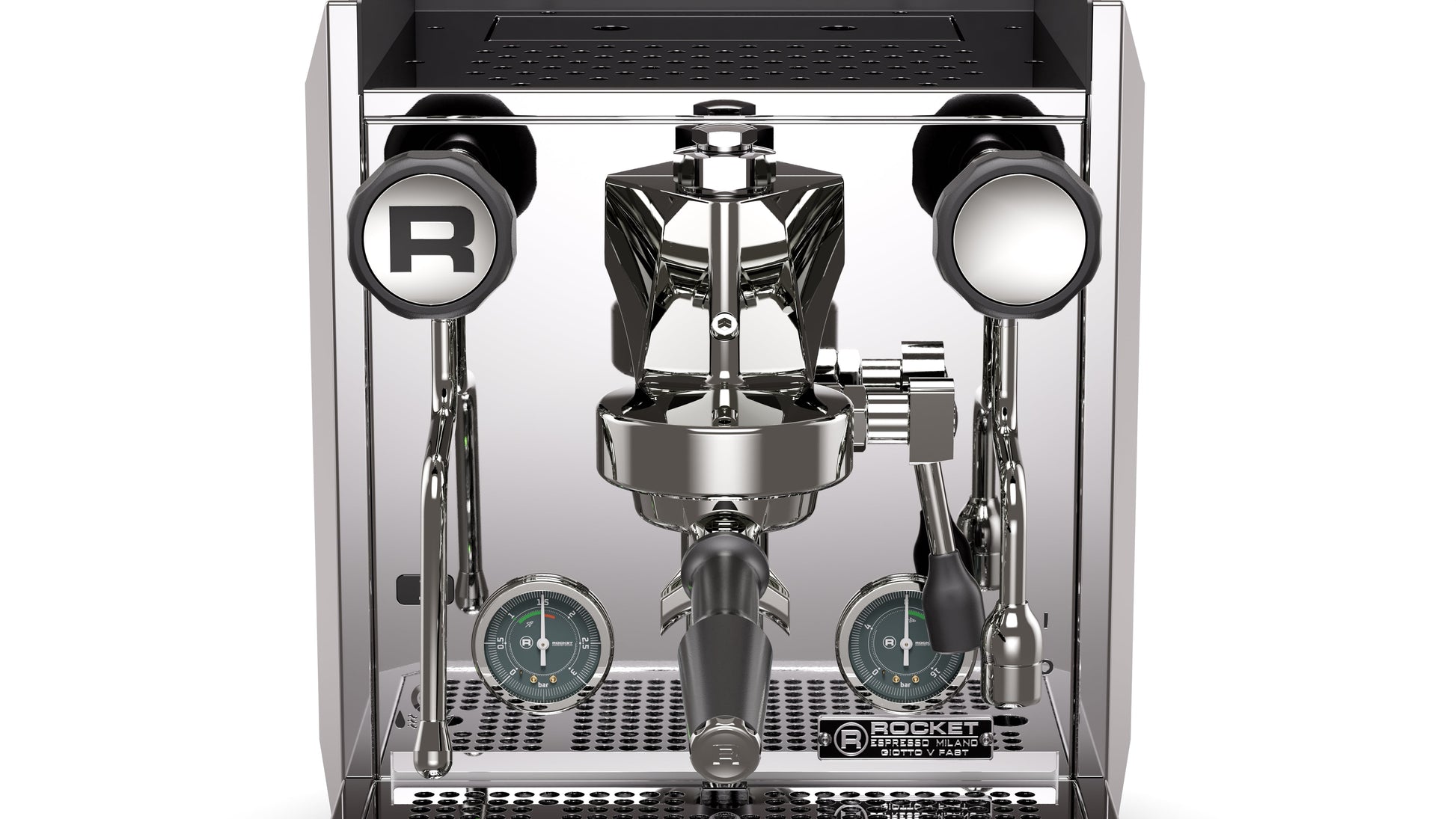 Rocket Espresso Giotto FAST V Stainless Steel Front Panel || Stainless Steel