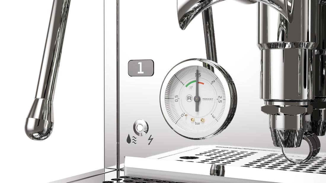 Rocket Espresso Giotto FAST V PID Detail