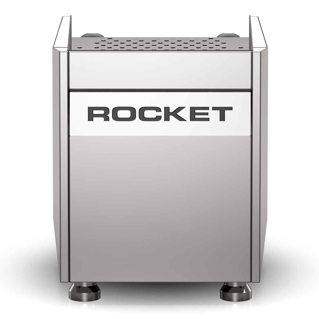 Rocket Espresso Giotto FAST V Stainless Steel Rear || Stainless Steel