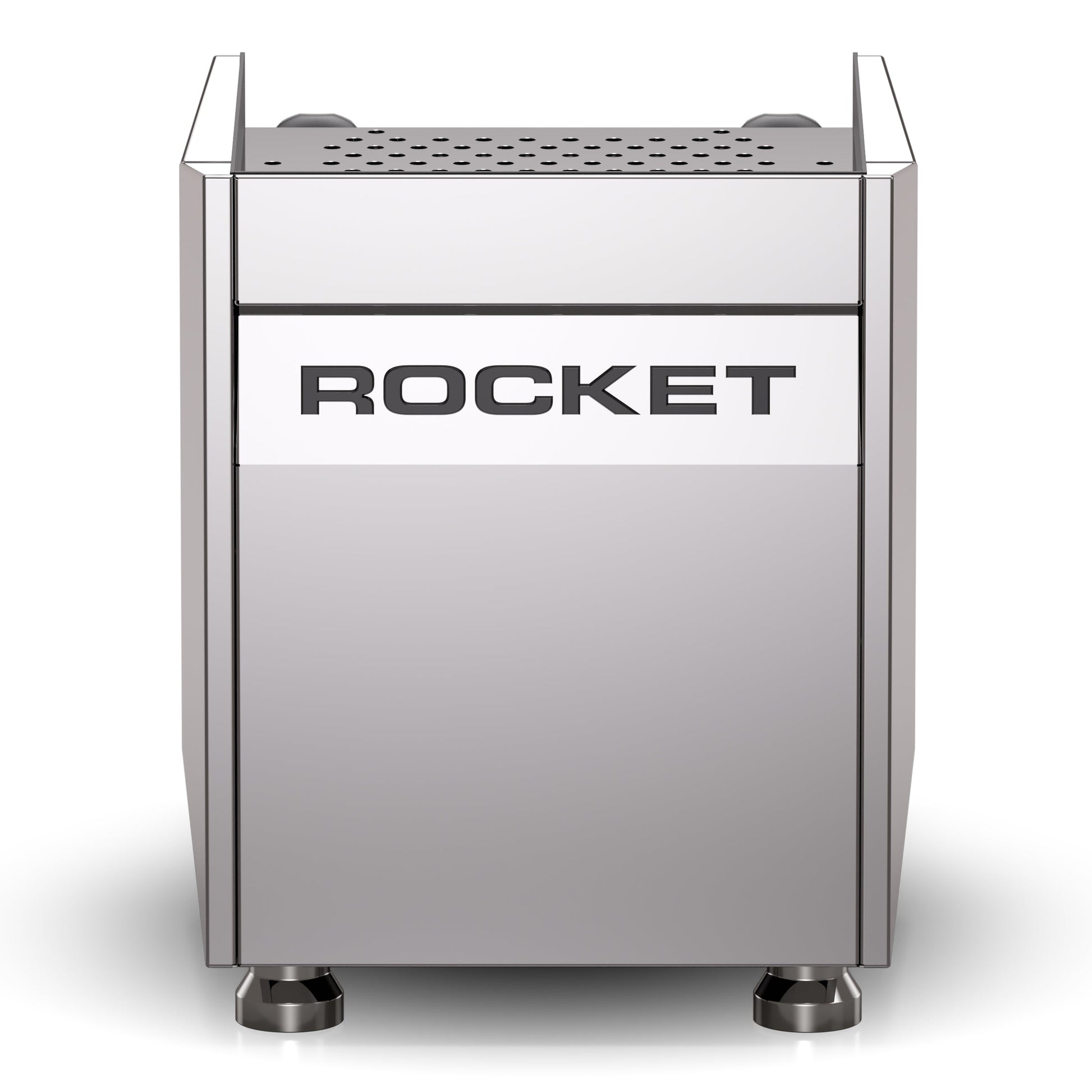 Rocket Espresso Giotto FAST V Stainless Steel Rear || Stainless Steel