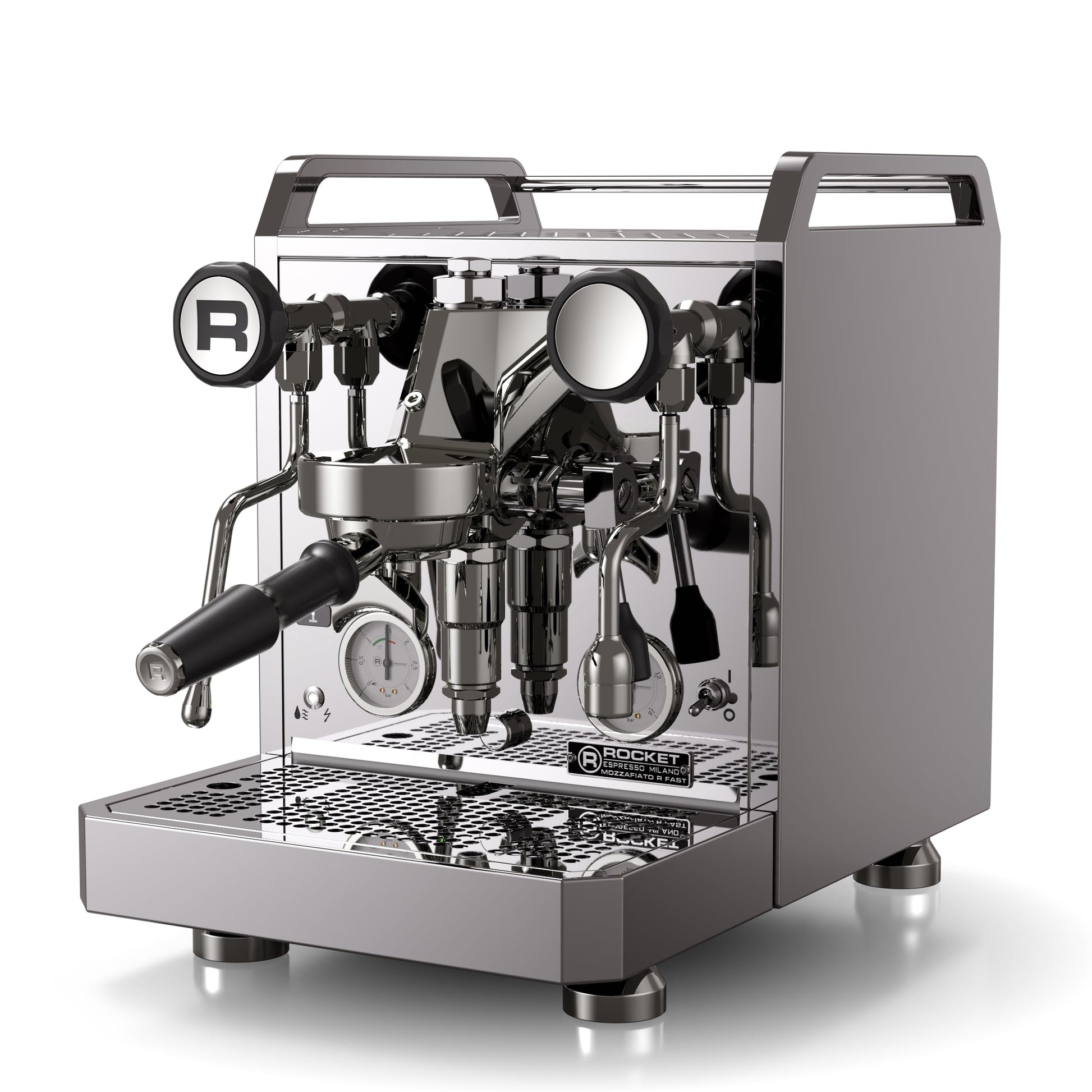 Rocket Espresso Mozzafiato FAST R Stainless Steel || Stainless Steel