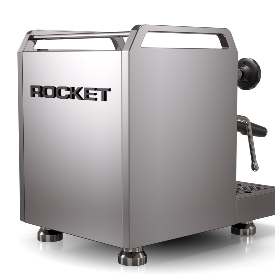 Rocket Espresso Mozzafiato FAST R Stainless Steel Rear Panel || Stainless Steel