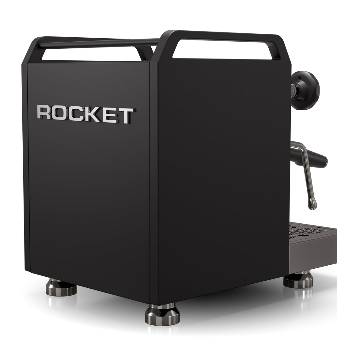 Rocket Espresso Mozzafiato FAST R Black Rear Panel || Black
