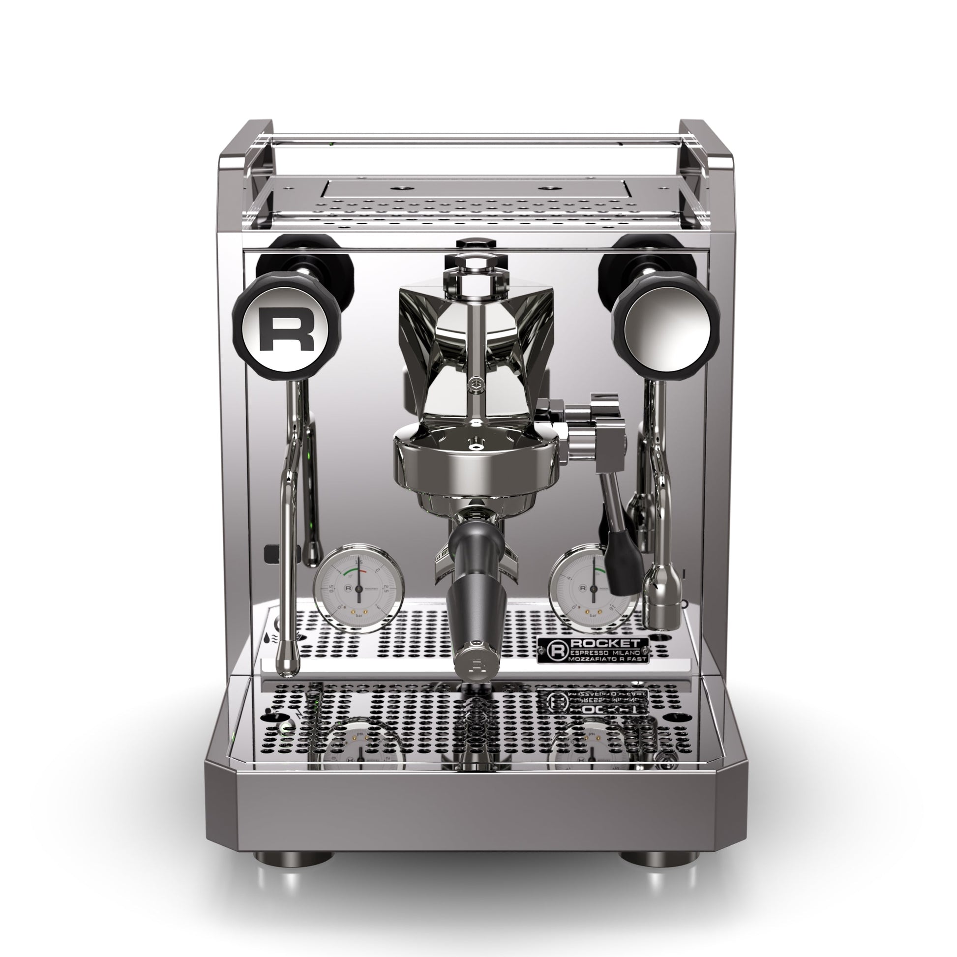 Rocket Espresso Mozzafiato FAST R Stainless Steel Front || Stainless Steel