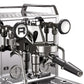 Rocket Espresso Mozzafiato FAST R Stainless Steel Group Detail || Stainless Steel