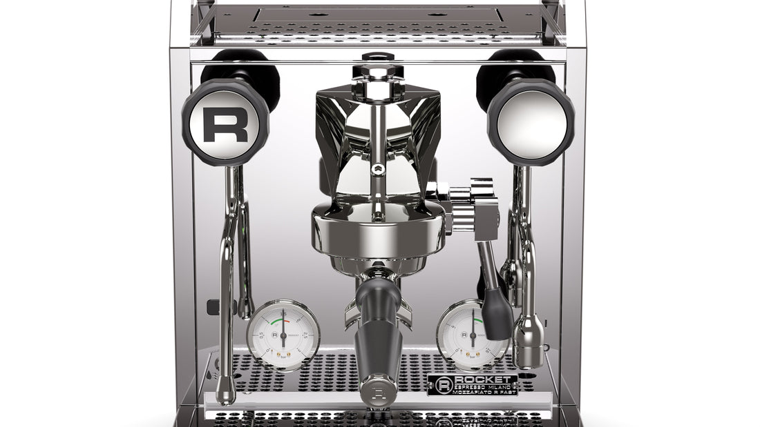 Rocket Espresso Mozzafiato FAST R Stainless Steel Front Panel || Stainless Steel