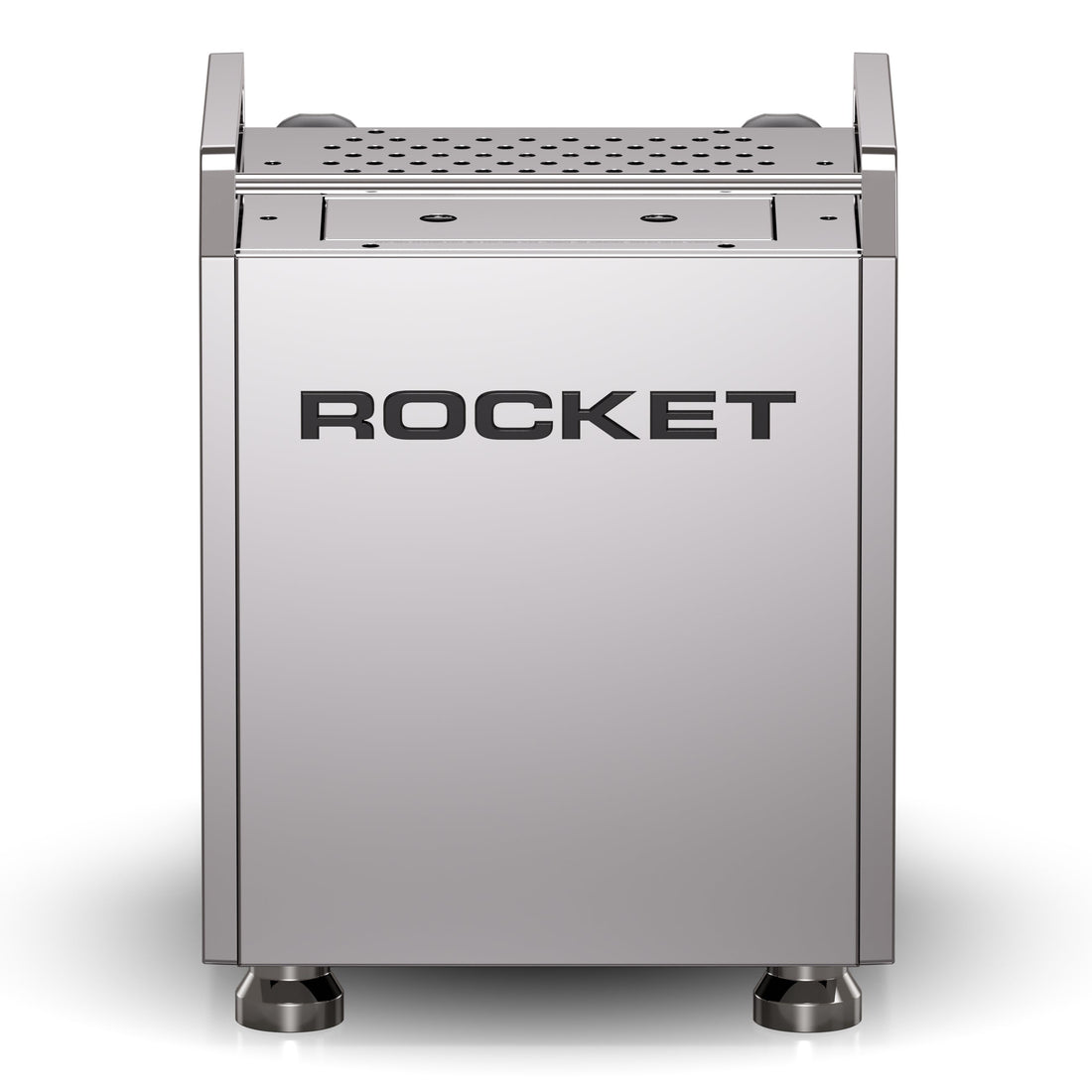Rocket Espresso Mozzafiato FAST R Stainless Steel Rear || Stainless Steel