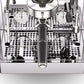 Rocket Espresso Mozzafiato FAST R Stainless Steel Drip Tray || Stainless Steel