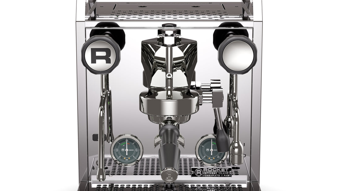 Rocket Espresso Mozzafiato FAST V Stainless Steel Front Panel || Stainless Steel