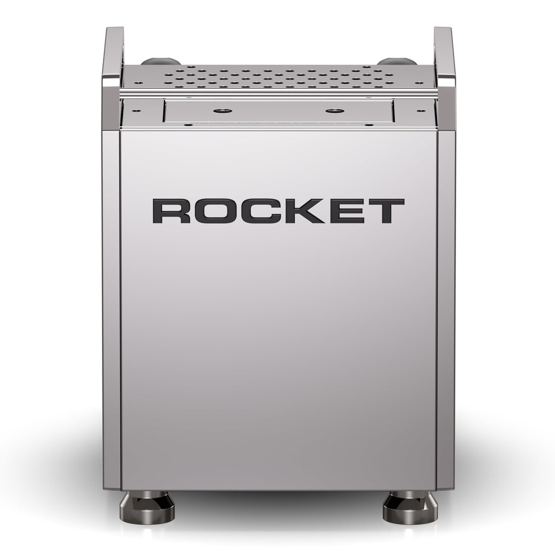 Rocket Espresso Mozzafiato FAST V Stainless Steel Rear || Stainless Steel