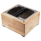 Revolution Basic Wood Knock Box Set with Closed Bottom