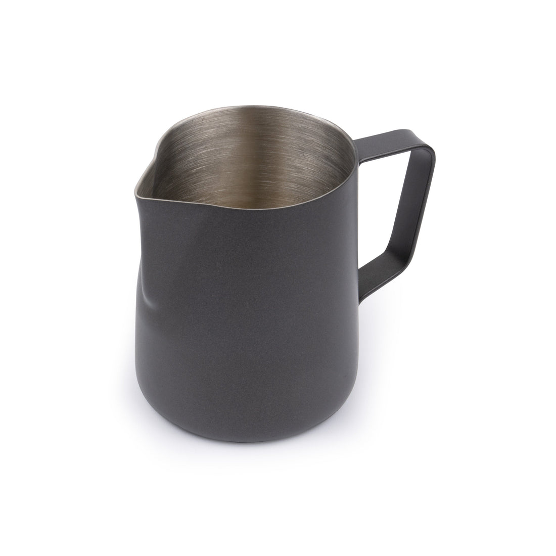 Revolution Matte Black Steaming Pitcher - 12 Oz