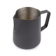 Revolution Matte Black Steaming Pitcher - 20 Oz