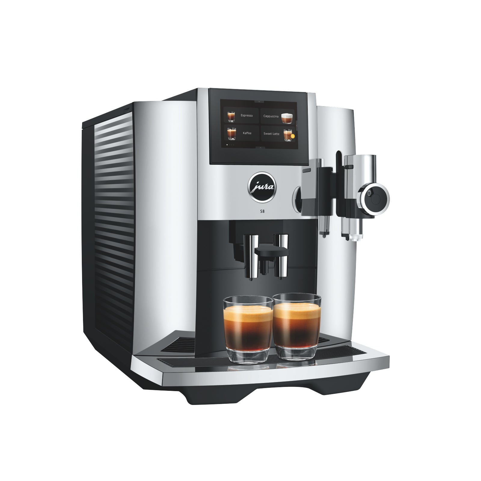JURA S8 Espresso Machine - Chrome