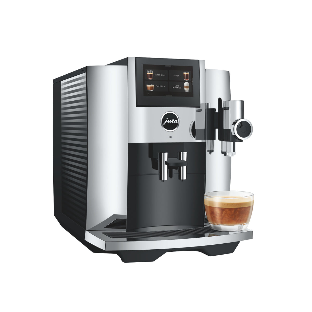 Pss Machine JURA S8 Espresso Machine – Whole Latte Love Canada