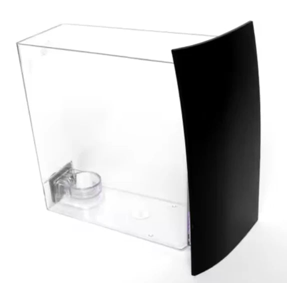 Gaggia Cadorna/Velasca: Full Reservoir Assembly (Black Panel + Tank) | GA-996530073256
