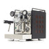 Rocket Espresso Appartamento Serie Nera Espresso Machine - Wenge Quarter Cut