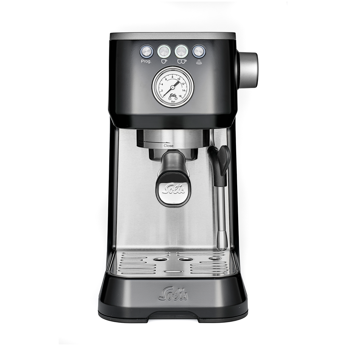 Solis Barista Perfetta Plus in Black || Black