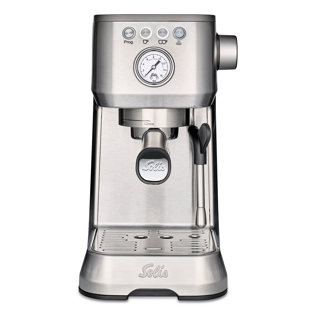 Solis Barista Perfetta Plus in Stainless || Stainless