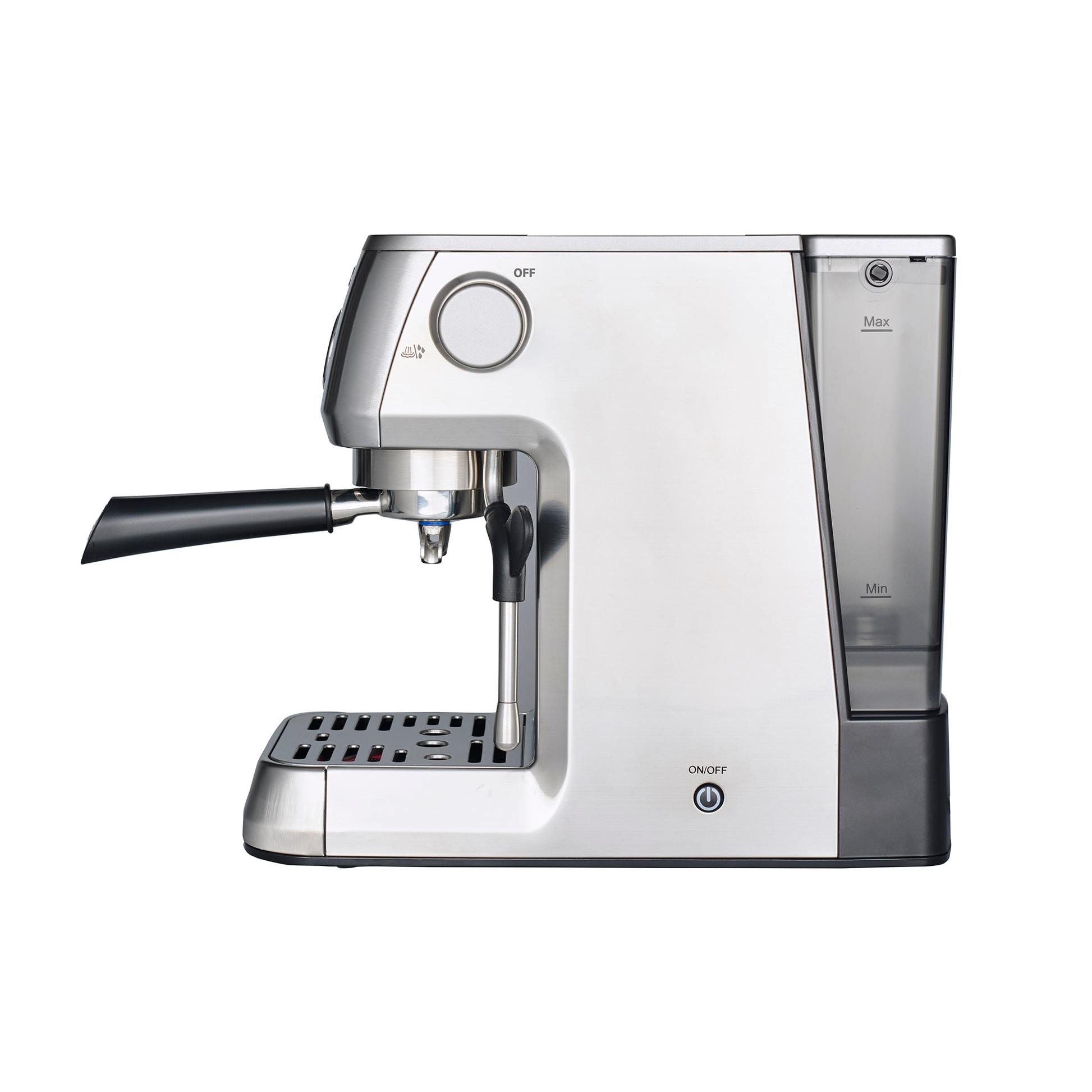 Solis Barista Perfetta Plus in Stainless Profile || Stainless