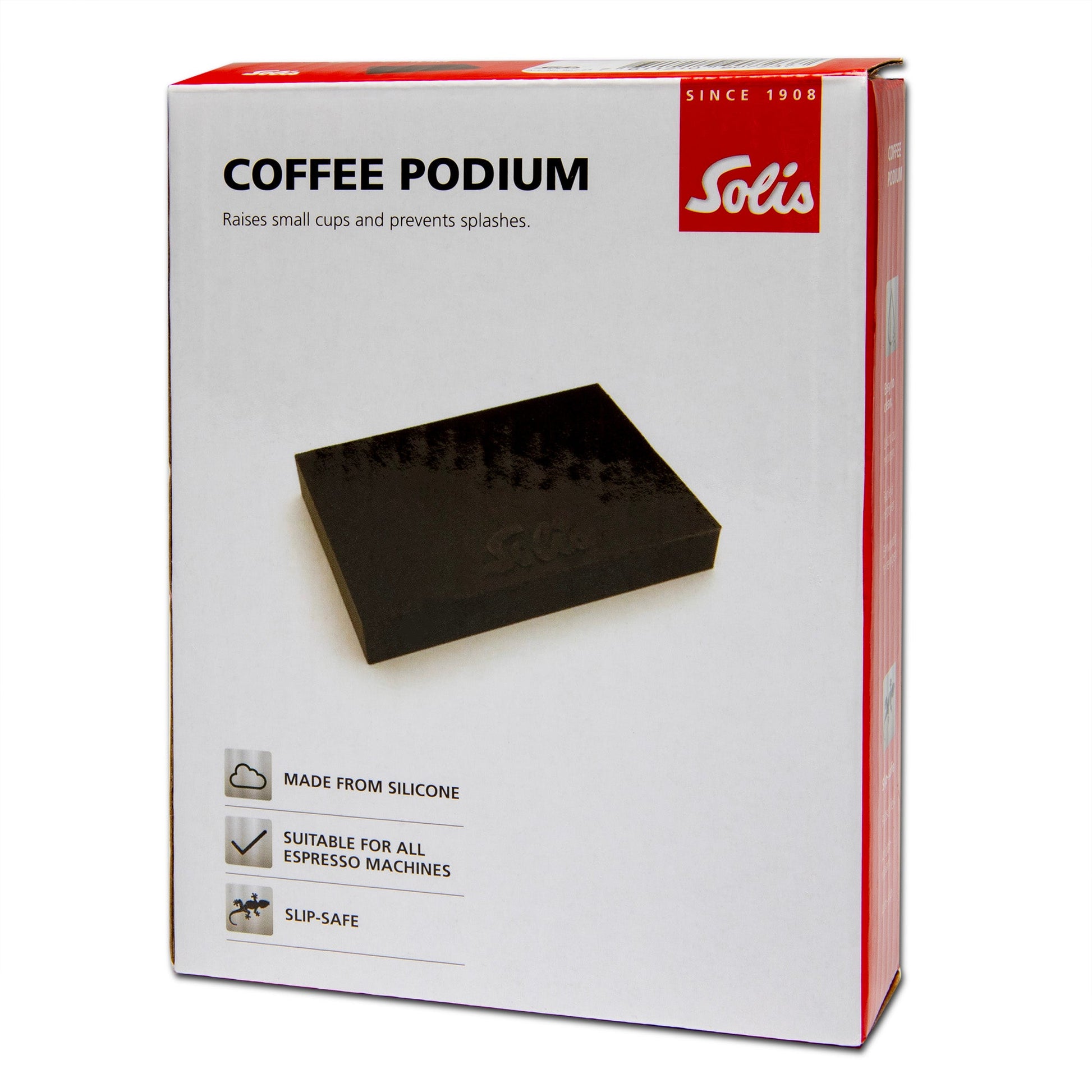 Solis Coffee Podium Packaging