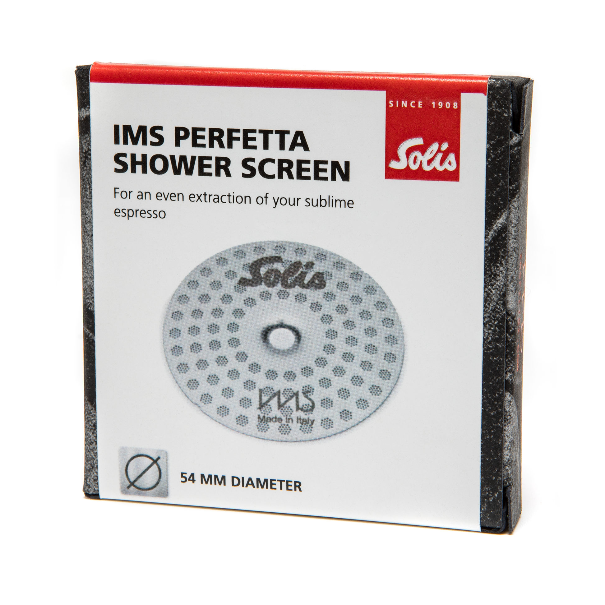 Solis IMS Perfetta Shower Screen Packagin