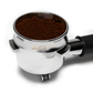 Solis Perfetta Dosing Ring on Portafiler Loaded with Coffee