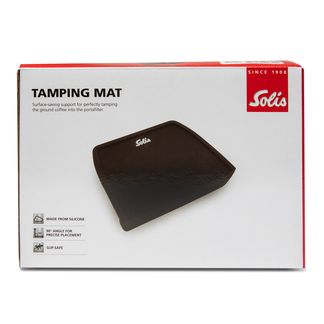 Solis Tamping Mat Packaging