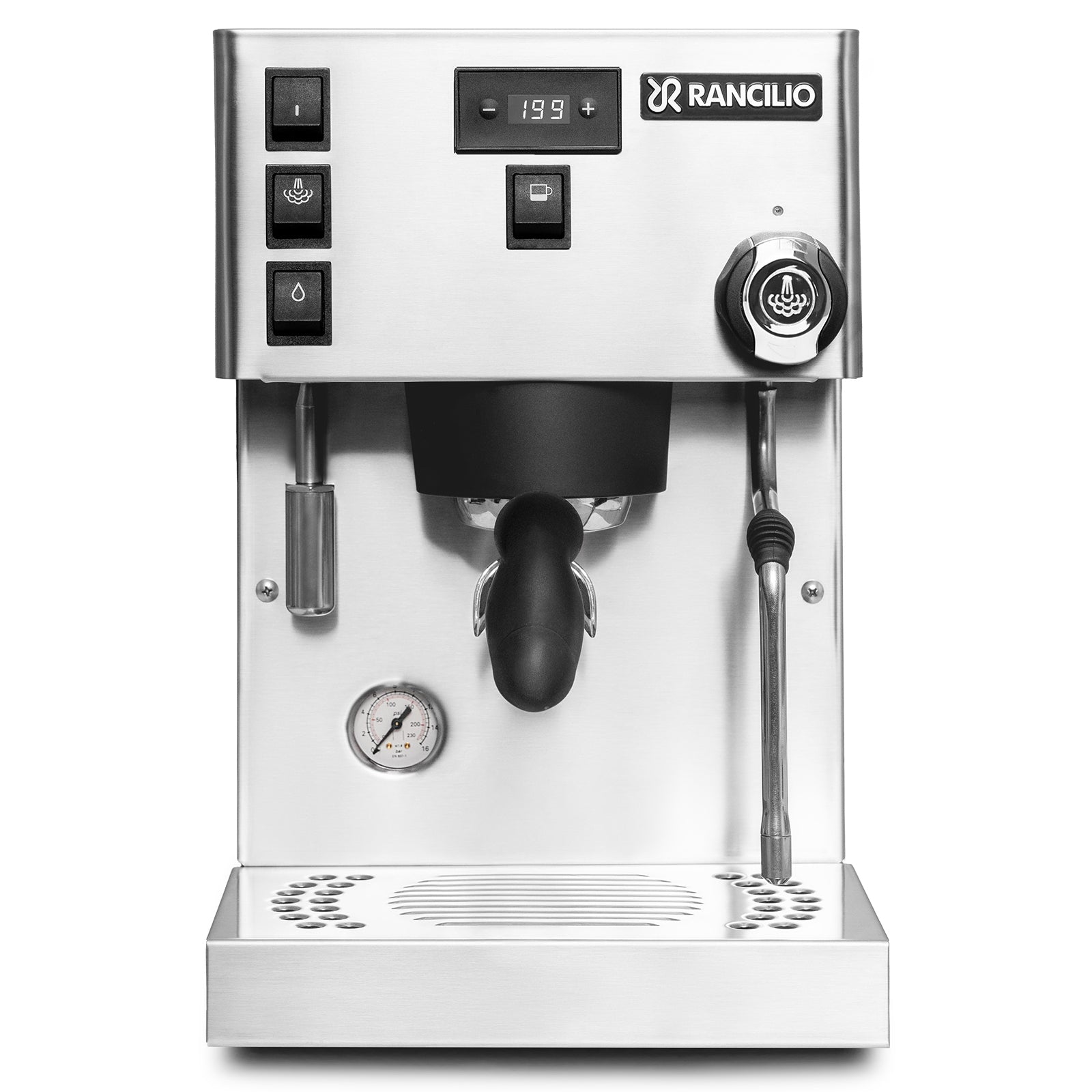 Rancilio Silvia Pro X Dual Boiler Espresso Machine – Whole Latte