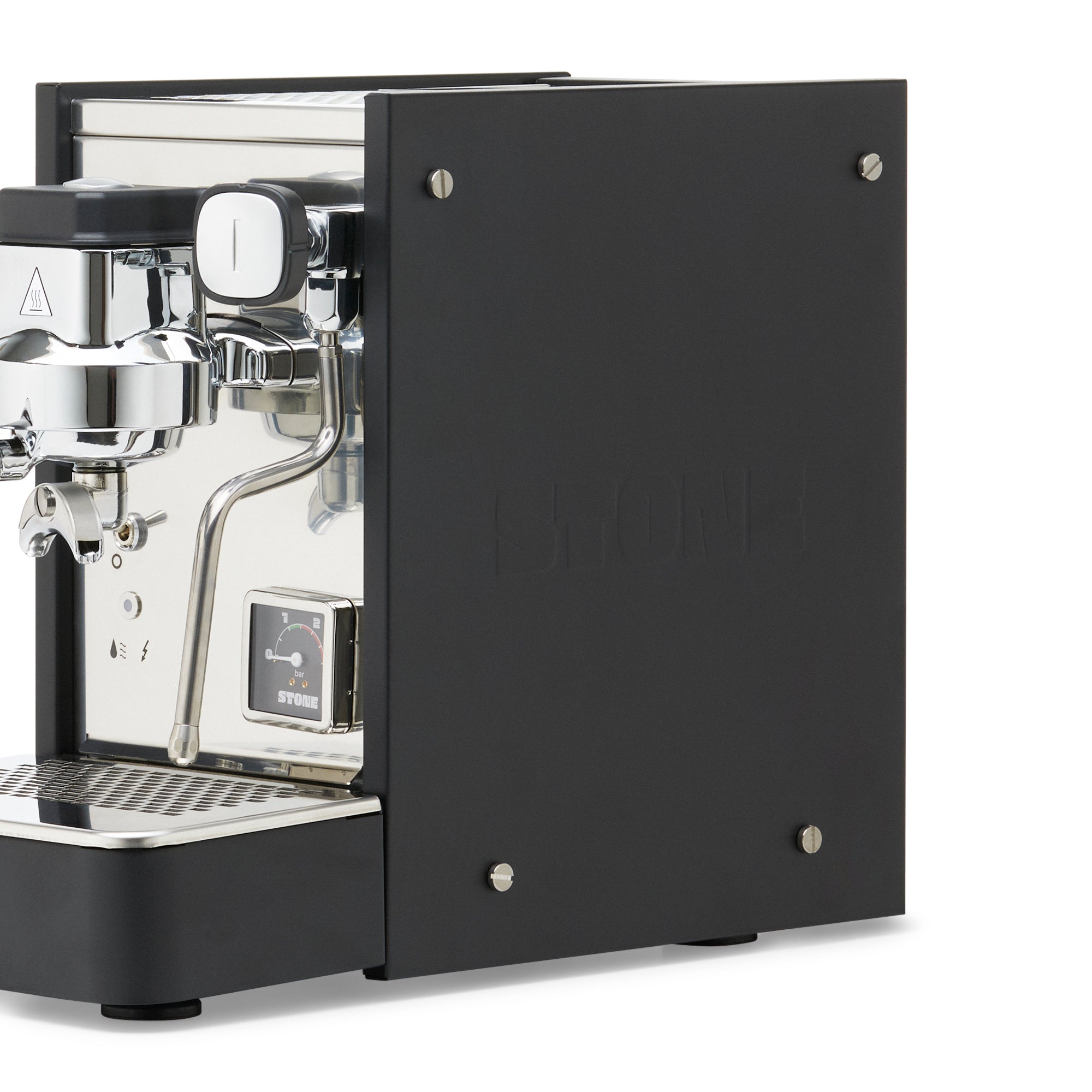 イタリア　ピエロ　ランプスタンドStone Lite By Prot.BESSI Stone - Lite Black - Café Liégeois